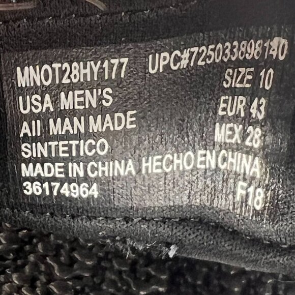 Ozark Trail Mens MN0T28HY177 Blue Bungee Lace Closed Toe Size 10 Hiking Sandals - Picture 9 of 9